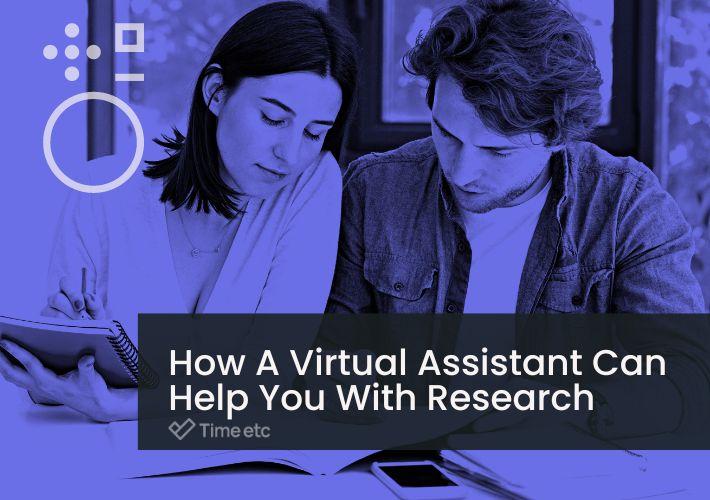 research virtual assistance